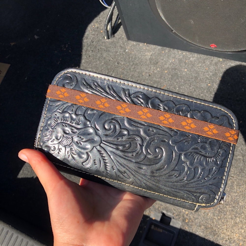Patricia Nash Italian leather wallet